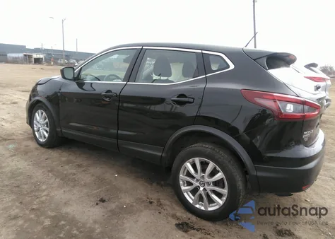2021 Nissan Rogue Sport S Awd Xtronic Cvt z USA, uszkodzony, nr VIN JN1BJ1AW0MW437906